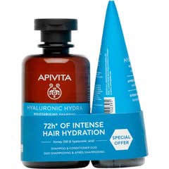 Apivita Hyaluronic Hydra Pack Shampooing 250 ml + Après 150 ml