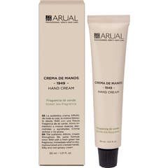 Arual Crème Mains Parfum Thé Vert 30ml