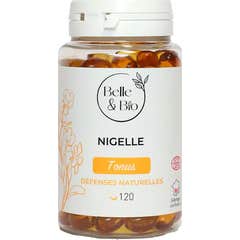 Belle & Bio Nigelle Tonus Défenses Naturelles 120 Capsules