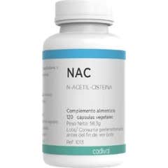Codival Nac N Acétyl Cystéine 120caps Codival Nac N Acétyl Cystéine 120caps