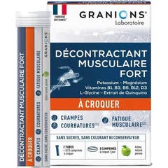 Granions Décontractant Musculaire Fort 30comp