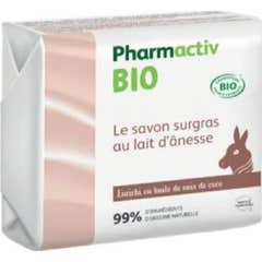 Pharmactiv Savon Surgras Lait Ânesse Bio 100g
