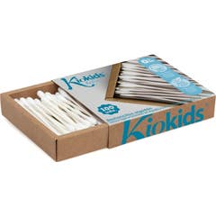Kiokids Coton-tiges Biodégradables 100 Unités