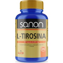 Sanon L-Tirosina 820mg 60 Capsules