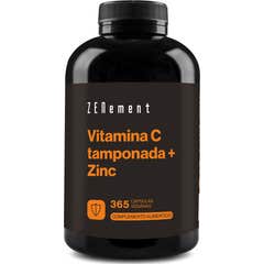 Zenement Vitamina C Tamponada + Zinc 365caps