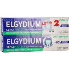Elgydium Dentifrice Sensiprotect 2x75 ml