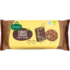 Zealia Cookies Sarrasin Chocolat Noisettes Bio 130 g