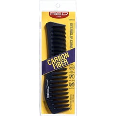 Red By Kiss Carbon Fiber Detangler Comb 1ut