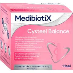 Medibiotix Cysteel Balance 28 sobres Medibiotix Cysteel Balance 28 sobres