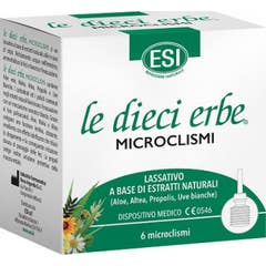 Esi The Ten Herbs M Lavement 6uts