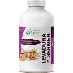 GHF levadura de germen 600mg 550comp 550comp