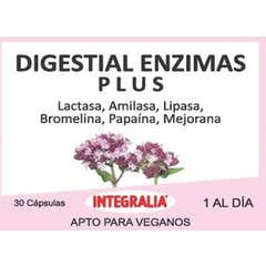 Integralia Digestial Enzymes Plus 30Caps