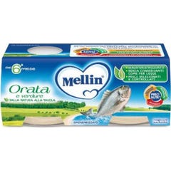 Mellin Omog Dorade dorée 2X80G