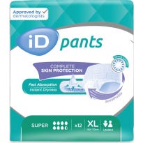 ID Pants Super 7.5 Gouttes XL 12 Unités