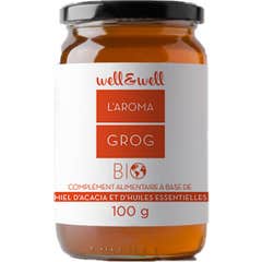 Well&Well Grog Miel Acacia + HE 100g