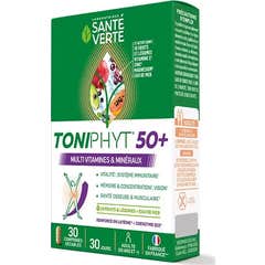 Santé Verte Toniphyt 50+ Multivitamines & Minéraux 30comp