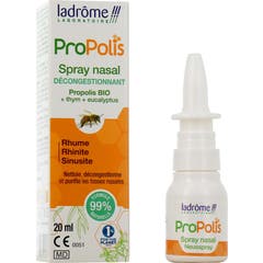 Ladrôme Propolis Spray nasal décongestionnant 20 ml