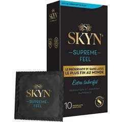 Skyn Supreme Feel Extra Lubrifié Préservatif 10 uts