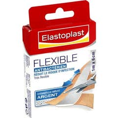 Elastoplast Flexible Pansement Antibacterien 1mx6cm