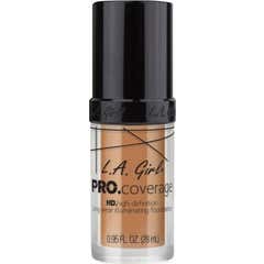 L.A. Girl Pro Coverage Illuminating Foundation Soft Honey 28ml