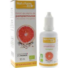 Nat&Form Original Extrait De Pépins De Pamplemousse 800mg 50ml