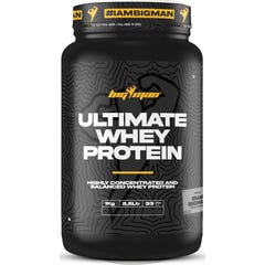 Bigman Ultimate Whey Protein Chocolat Blanc 1kg