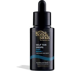 Bondi Sands Self Tan Drops Gouttes Autobronzantes Dark 30 ml