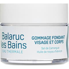 Balaruc les Bains Gommage Fondant Visage et Corps 50 ml