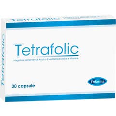 Enfarma Tetrafolic 30 Gélules