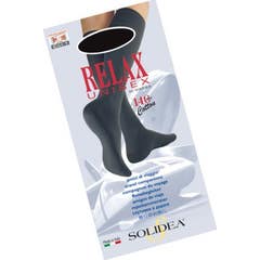 Solidea Relax Unisex 140den Chaussette Anthracite 5XL 1 Paire