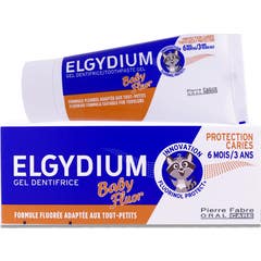 Elgydium Baby Dentifrice fluoré 30 ml