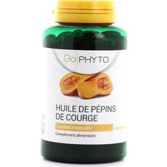 Go Phyto Huile de Pépin de Courge 200 Gélules