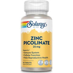 Solaray Zinc Picolinate 60 gélules végétales