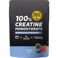 Gold Nutrition Créatine Monohydrate Fruits Rouges 200 g