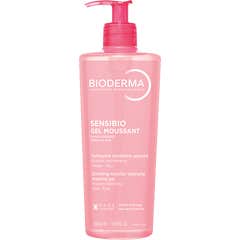 Bioderma Sensibio Gel Micellaire Nettoyant 500 ml