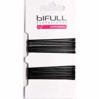 Bifull Kit Clips Plats Noir 59mm 18uts