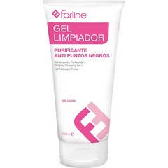 Farline Gel Nettoyant Visage Purifiant Anti-points noirs 200 ml
