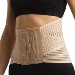 Primspine Care Ceinture Lumbosacrale Semirigide Croisée PRS610 Beige XL 1 ud