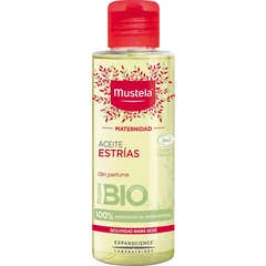 Mustela Maternité Huile Vergetures Bio 105ml