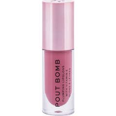 Make Up Revolution Pout Bomb Plumping Lip Gloss Kiss 4,6ml