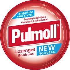Pulmoll Classic Reglisse Sans Sucre 45 gr