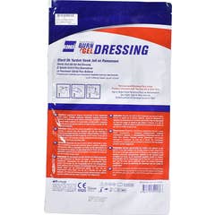 Konix Pansement pour Brûlures Burn Dressing 20x20 cm 1 ud
