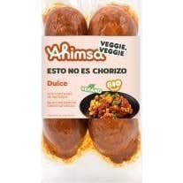 Ahimsa Chorizo Sweet Vegan Ld 230g