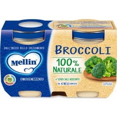 Omo Mellin Brocoli 2X125G