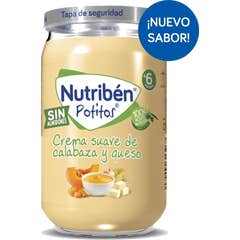 Nutriben Potitos Crème Douce Citrouille et Fromage 235 g