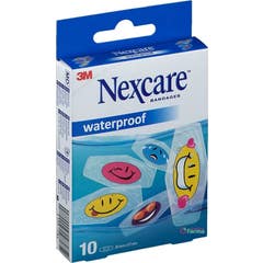 Nexcare Waterproof Tattoo Tiras Surtidas 10uds