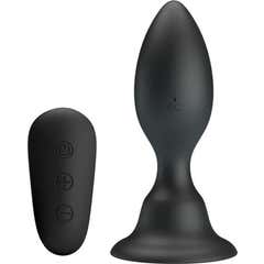 Mr. Play Mr Play Plug Anal Vibration Télécommande Noir 1ut