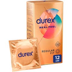 Préservatif Durex Realfeel 12 unités Préservatif Durex Realfeel 12 unités