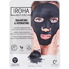 Iroha Nature Mascarilla Carbón Detox e Hidrantante 20ml