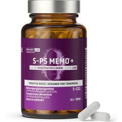 SPLMNT S-Ps Memo+ 30 Capsules